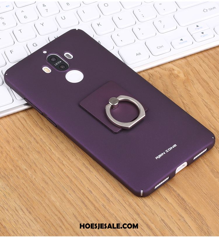 Huawei Mate 9 Hoesje Mobiele Telefoon Hard Hoes Purper Skärmskydd Goedkoop