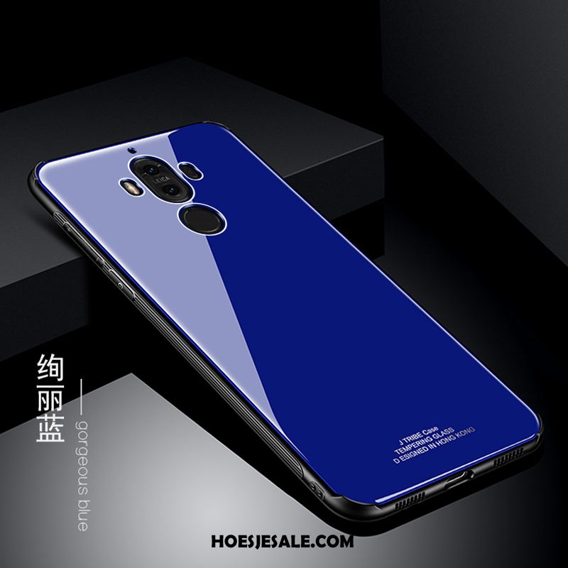 Huawei Mate 9 Hoesje Mooi Glas Hoes Wit Mobiele Telefoon Kopen