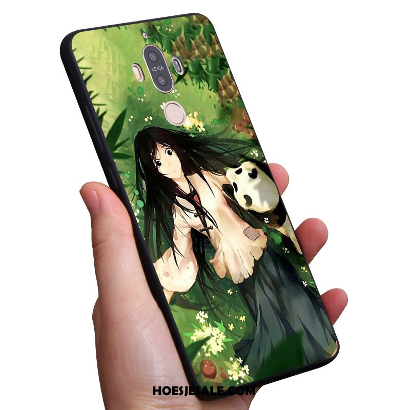 Huawei Mate 9 Hoesje Wind Anti-fall All Inclusive Mobiele Telefoon Purper Aanbiedingen