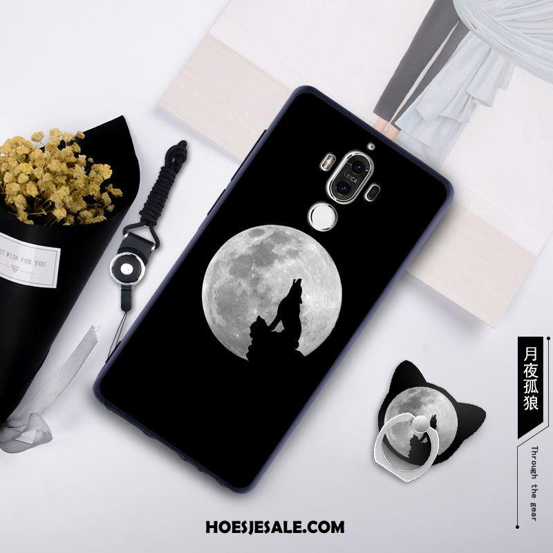 Huawei Mate 9 Hoesje Wit Mobiele Telefoon Hoes Zacht Hanger Sale