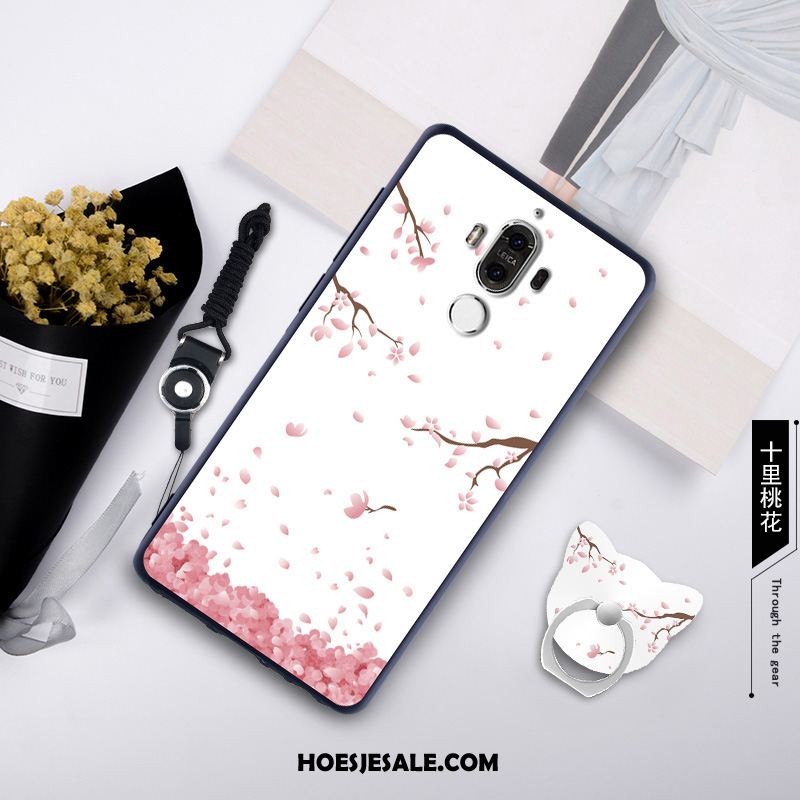 Huawei Mate 9 Hoesje Wit Mobiele Telefoon Hoes Zacht Hanger Sale