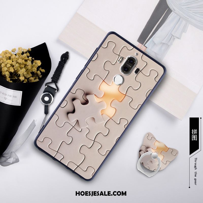 Huawei Mate 9 Hoesje Wit Mobiele Telefoon Hoes Zacht Hanger Sale