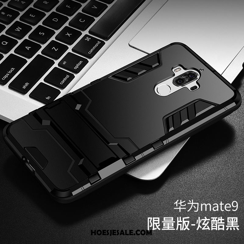 Huawei Mate 9 Hoesje Zacht Hoes Anti-fall Zwart Bescherming Aanbiedingen