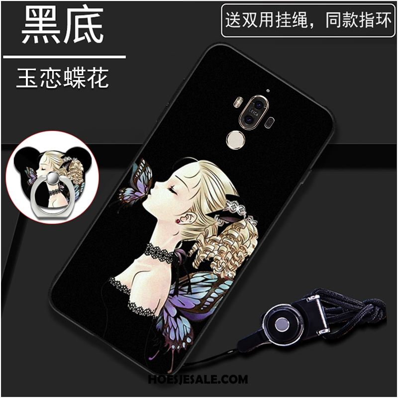 Huawei Mate 9 Hoesje Zwart Hoes Bescherming Zacht Mobiele Telefoon Aanbiedingen
