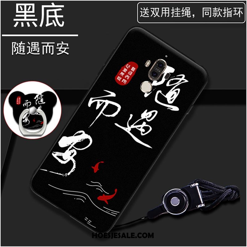 Huawei Mate 9 Hoesje Zwart Hoes Bescherming Zacht Mobiele Telefoon Aanbiedingen
