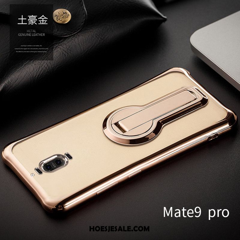 Huawei Mate 9 Pro Hoesje All Inclusive Anti-fall Goud Mobiele Telefoon Hoes Sale