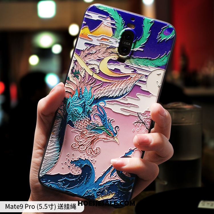 Huawei Mate 9 Pro Hoesje All Inclusive Chinese Stijl Mobiele Telefoon Trend Scheppend Goedkoop