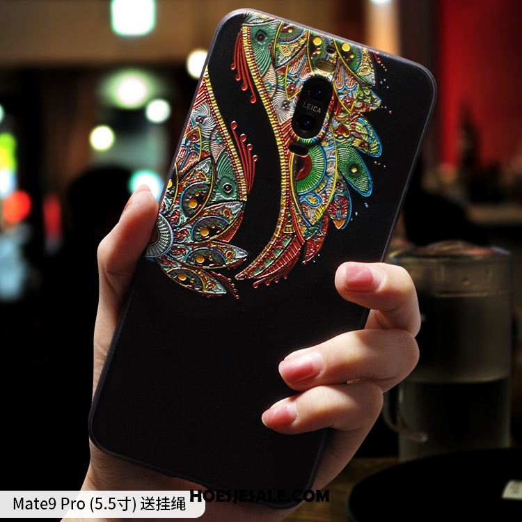 Huawei Mate 9 Pro Hoesje All Inclusive Chinese Stijl Mobiele Telefoon Trend Scheppend Goedkoop