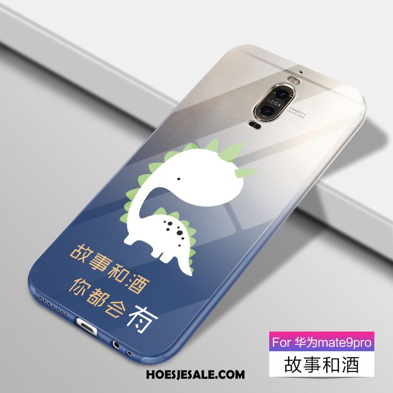 Huawei Mate 9 Pro Hoesje All Inclusive Eenvoudige Siliconen Mobiele Telefoon Schrobben
