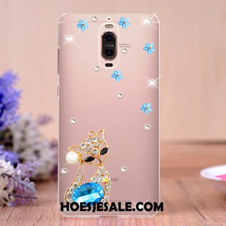 Huawei Mate 9 Pro Hoesje All Inclusive Met Strass Hoes Anti-fall Mobiele Telefoon Goedkoop