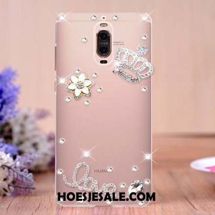 Huawei Mate 9 Pro Hoesje All Inclusive Met Strass Hoes Anti-fall Mobiele Telefoon Goedkoop