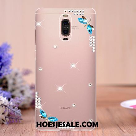 Huawei Mate 9 Pro Hoesje All Inclusive Met Strass Hoes Anti-fall Mobiele Telefoon Goedkoop