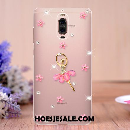 Huawei Mate 9 Pro Hoesje All Inclusive Met Strass Hoes Anti-fall Mobiele Telefoon Goedkoop