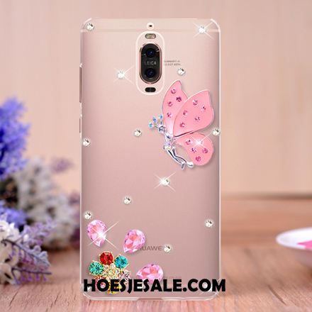 Huawei Mate 9 Pro Hoesje All Inclusive Met Strass Hoes Anti-fall Mobiele Telefoon Goedkoop