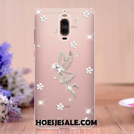 Huawei Mate 9 Pro Hoesje All Inclusive Met Strass Hoes Anti-fall Mobiele Telefoon Goedkoop