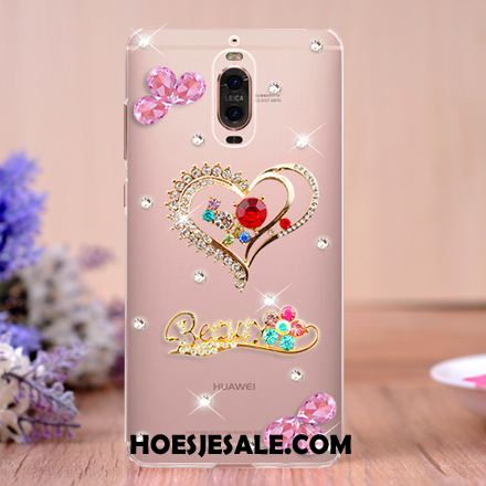 Huawei Mate 9 Pro Hoesje All Inclusive Met Strass Hoes Anti-fall Mobiele Telefoon Goedkoop