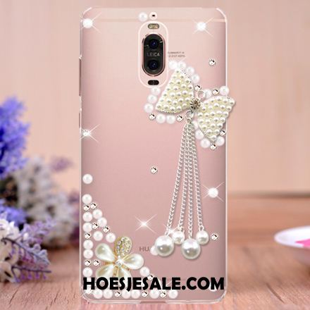 Huawei Mate 9 Pro Hoesje All Inclusive Met Strass Hoes Anti-fall Mobiele Telefoon Goedkoop