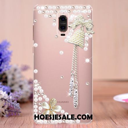 Huawei Mate 9 Pro Hoesje All Inclusive Met Strass Hoes Anti-fall Mobiele Telefoon Goedkoop