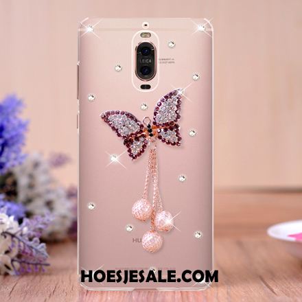 Huawei Mate 9 Pro Hoesje All Inclusive Met Strass Hoes Anti-fall Mobiele Telefoon Goedkoop