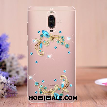 Huawei Mate 9 Pro Hoesje All Inclusive Met Strass Hoes Anti-fall Mobiele Telefoon Goedkoop