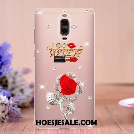 Huawei Mate 9 Pro Hoesje All Inclusive Met Strass Hoes Anti-fall Mobiele Telefoon Goedkoop