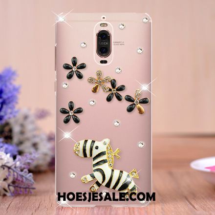 Huawei Mate 9 Pro Hoesje All Inclusive Met Strass Hoes Anti-fall Mobiele Telefoon Goedkoop