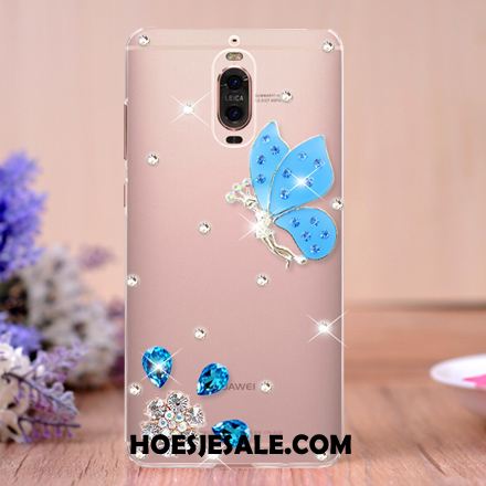 Huawei Mate 9 Pro Hoesje All Inclusive Met Strass Hoes Anti-fall Mobiele Telefoon Goedkoop