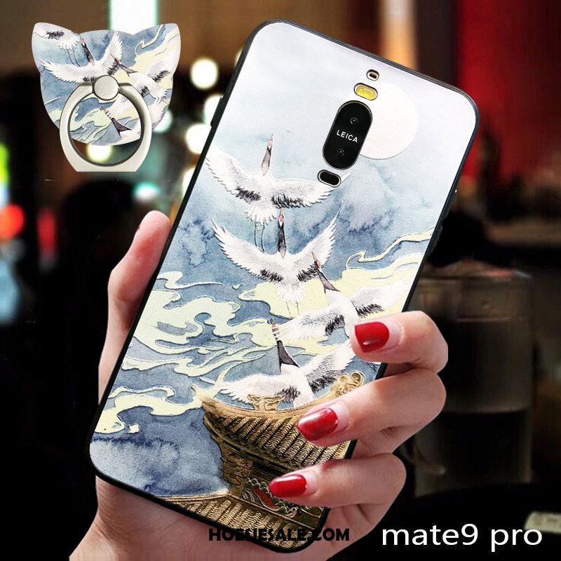 Huawei Mate 9 Pro Hoesje Anti-fall Dun All Inclusive Siliconen Zacht Sale