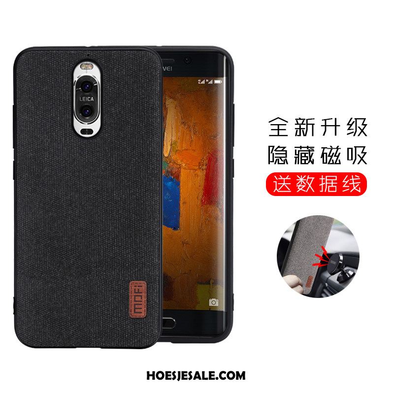 Huawei Mate 9 Pro Hoesje Anti-fall Hoes Persoonlijk Bescherming Zwart Sale
