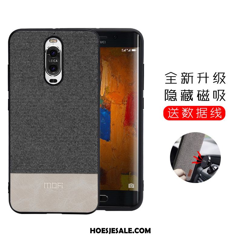 Huawei Mate 9 Pro Hoesje Anti-fall Hoes Persoonlijk Bescherming Zwart Sale