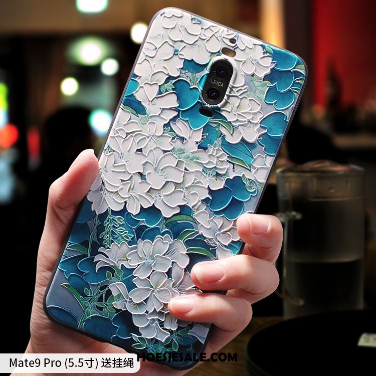 Huawei Mate 9 Pro Hoesje Chinese Stijl Zacht Roze All Inclusive Mobiele Telefoon Goedkoop