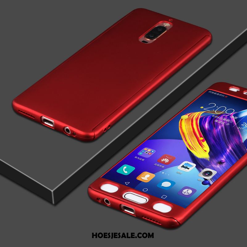 Huawei Mate 9 Pro Hoesje Dun Mobiele Telefoon All Inclusive Hoes Blauw Goedkoop