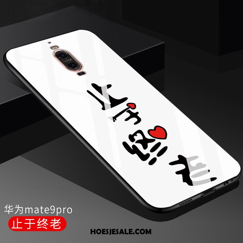 Huawei Mate 9 Pro Hoesje Eenvoudige Scheppend Mobiele Telefoon Dun All Inclusive Korting