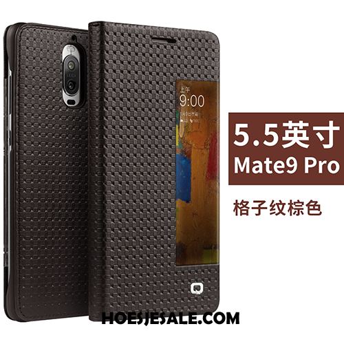 Huawei Mate 9 Pro Hoesje High End Folio Trend Bescherming Mobiele Telefoon Online