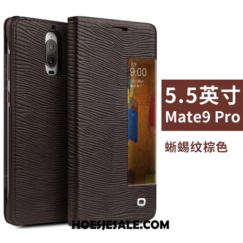Huawei Mate 9 Pro Hoesje High End Folio Trend Bescherming Mobiele Telefoon Online