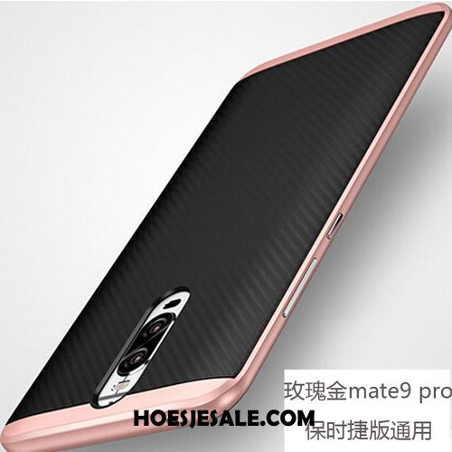 Huawei Mate 9 Pro Hoesje Hoes Zacht Mobiele Telefoon Goud Bescherming Goedkoop