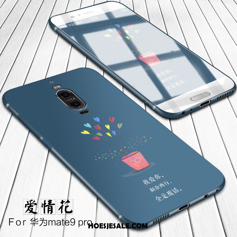 Huawei Mate 9 Pro Hoesje Mini Vers Mobiele Telefoon Achterklep Mooie Online