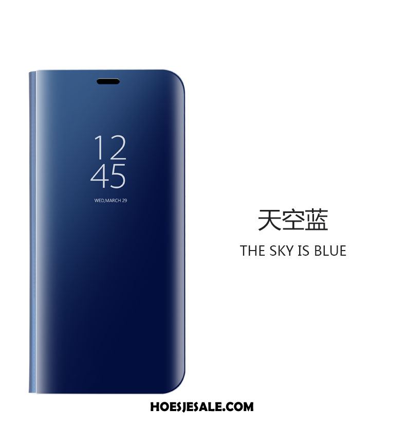 Huawei Mate 9 Pro Hoesje Mobiele Telefoon Roze Spiegel Clamshell Hoes Kopen