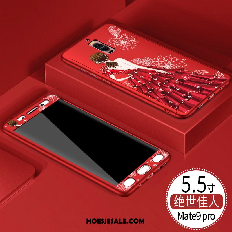 Huawei Mate 9 Pro Hoesje Net Red All Inclusive Anti-fall Bescherming Mobiele Telefoon Online