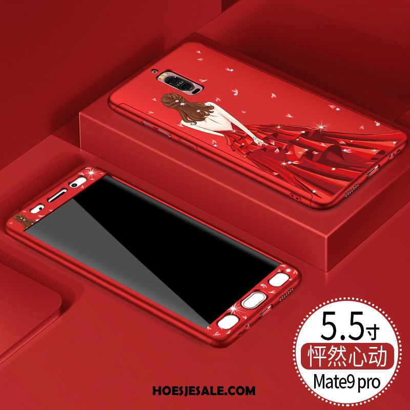 Huawei Mate 9 Pro Hoesje Net Red All Inclusive Anti-fall Bescherming Mobiele Telefoon Online