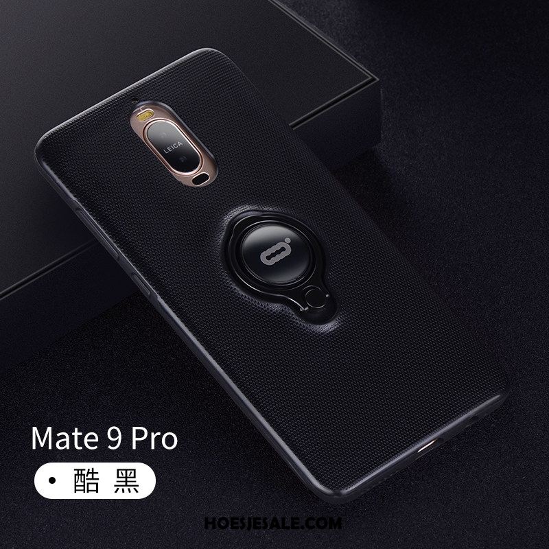 Huawei Mate 9 Pro Hoesje Ondersteuning Magnetisch Doorzichtig Persoonlijk Zacht Goedkoop