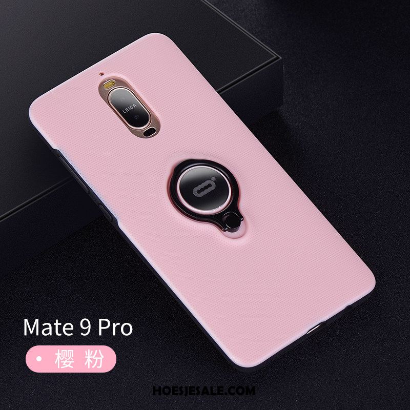 Huawei Mate 9 Pro Hoesje Ondersteuning Magnetisch Doorzichtig Persoonlijk Zacht Goedkoop