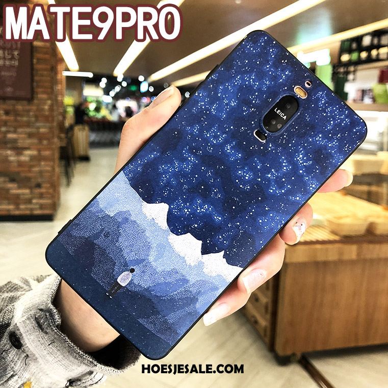 Huawei Mate 9 Pro Hoesje Rood Anti-fall Lovers Mobiele Telefoon Hoes Sale