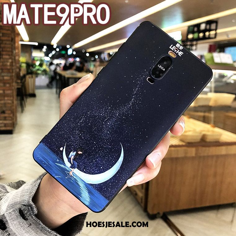 Huawei Mate 9 Pro Hoesje Rood Anti-fall Lovers Mobiele Telefoon Hoes Sale