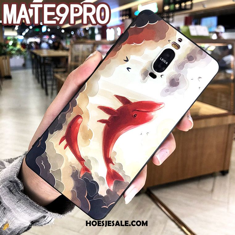 Huawei Mate 9 Pro Hoesje Rood Anti-fall Lovers Mobiele Telefoon Hoes Sale