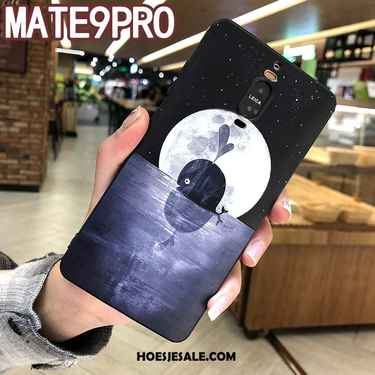 Huawei Mate 9 Pro Hoesje Rood Anti-fall Lovers Mobiele Telefoon Hoes Sale