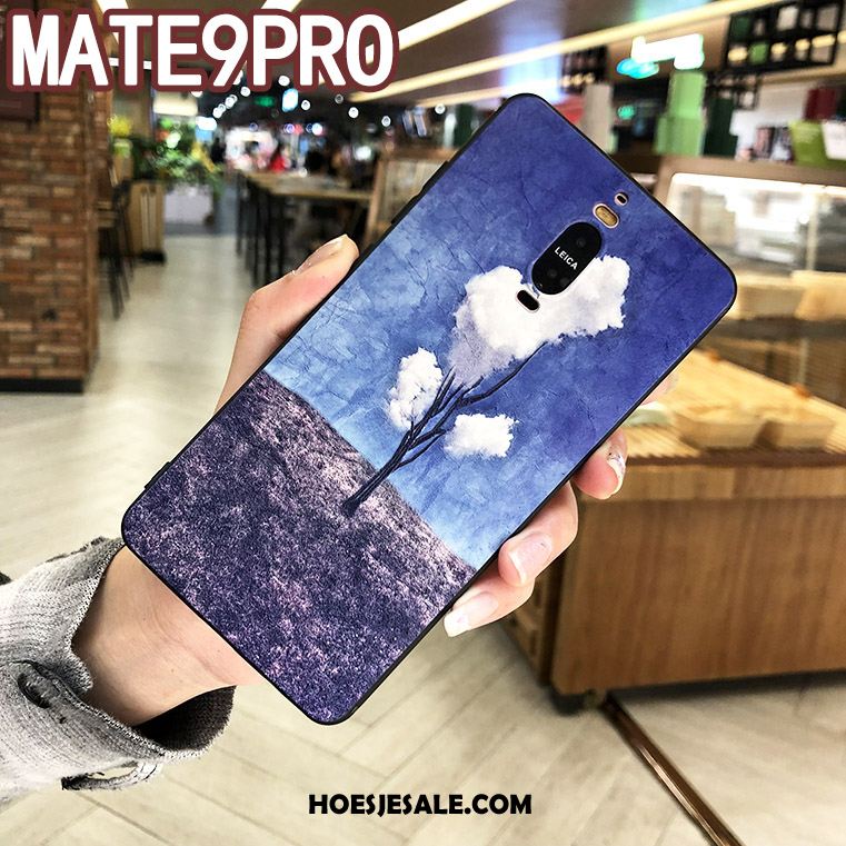 Huawei Mate 9 Pro Hoesje Rood Anti-fall Lovers Mobiele Telefoon Hoes Sale