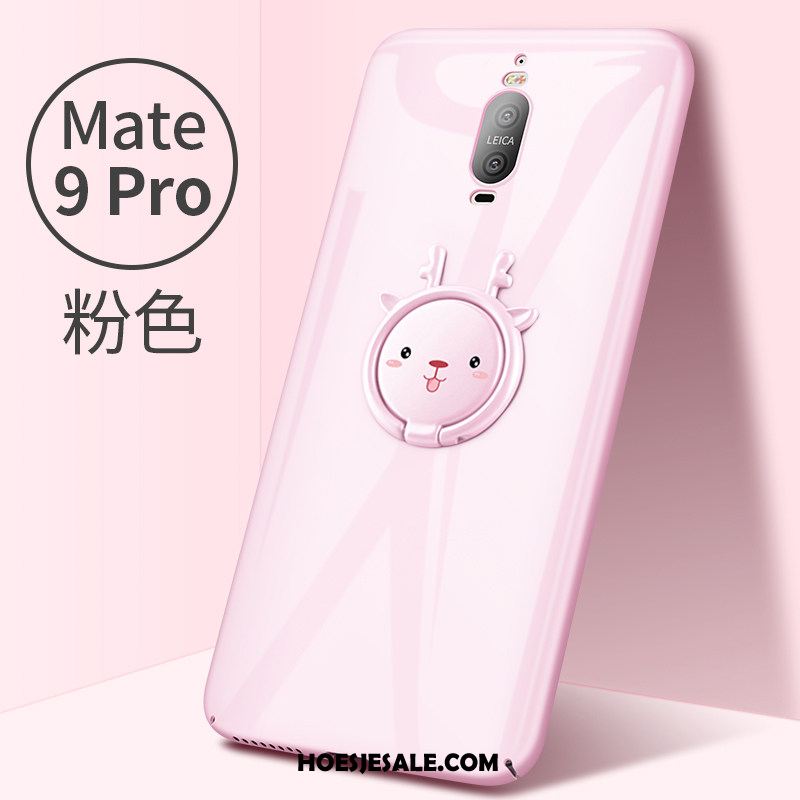 Huawei Mate 9 Pro Hoesje Rood Trendy Merk Persoonlijk Hoes Mobiele Telefoon Goedkoop