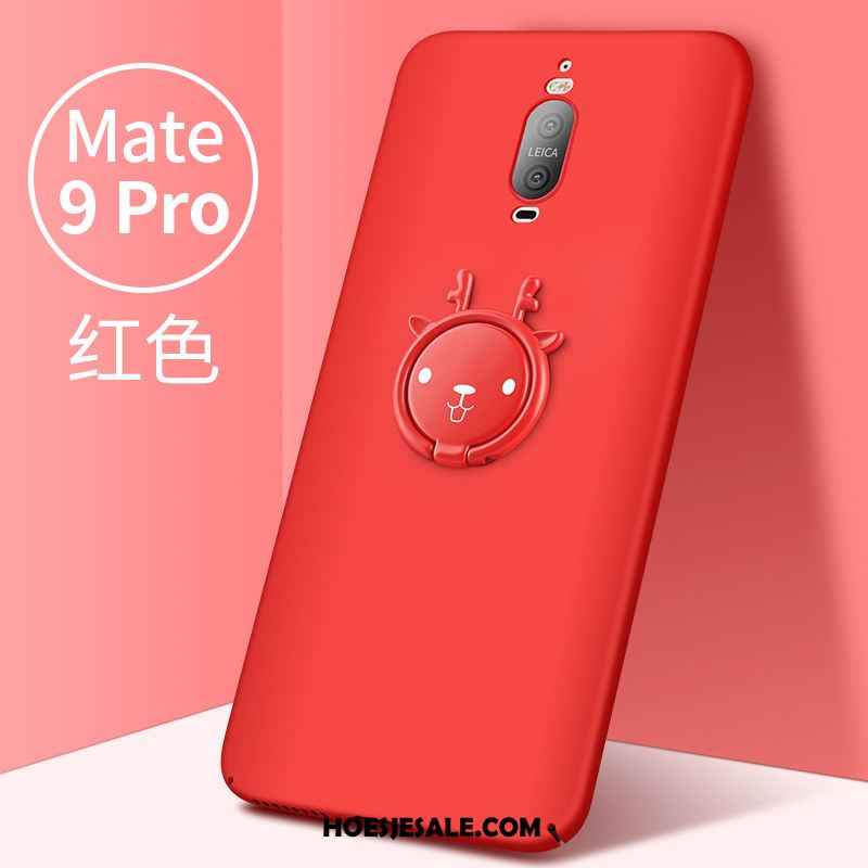 Huawei Mate 9 Pro Hoesje Rood Trendy Merk Persoonlijk Hoes Mobiele Telefoon Goedkoop