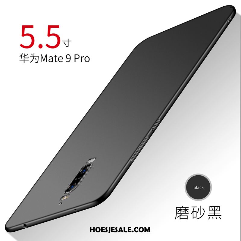Huawei Mate 9 Pro Hoesje Schrobben Mobiele Telefoon Trend Dun Hard Goedkoop